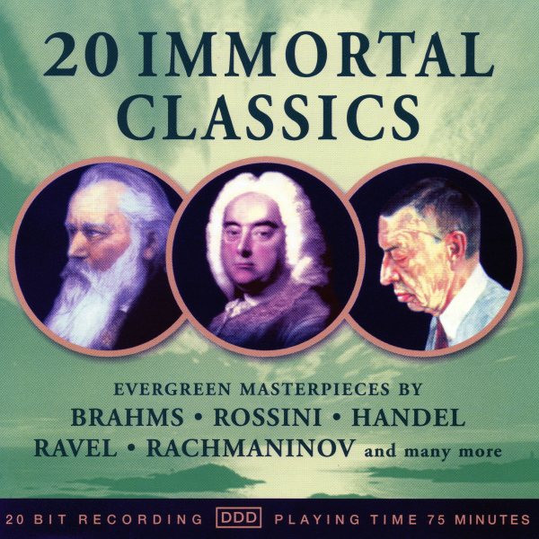 Various - 20 Immortal Classics - Used CD image 1