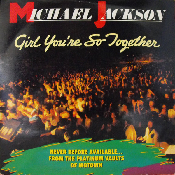 Michael Jackson - Girl You're So Together - Used Vinyl Record 7" image 1