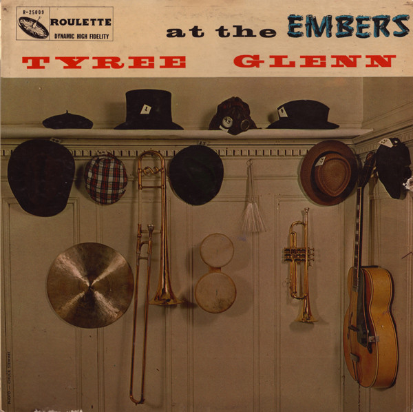 Tyree Glenn - At The Embers - Used Vinyl Record image 1