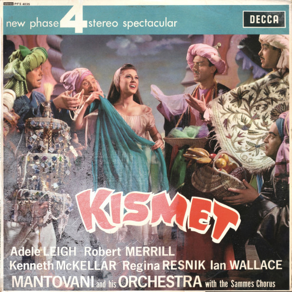 Mantovani And His Or - Kismet - Used Vinyl Record image 1
