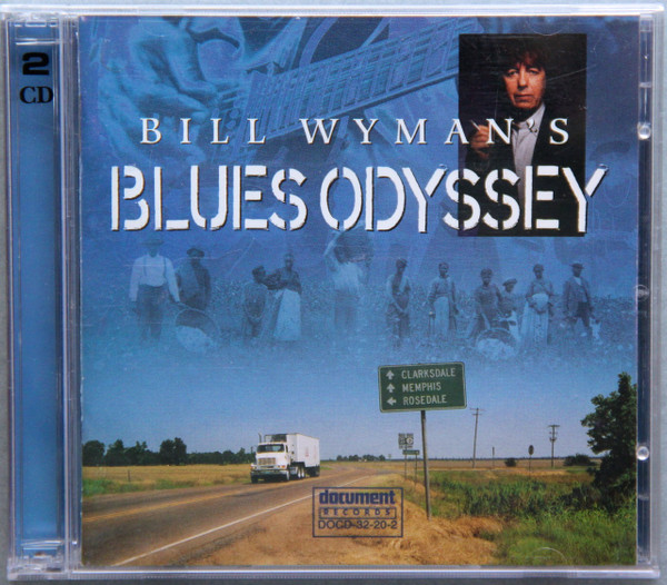 Various - Bill Wyman's Blues Odyssey - Used CD image 1