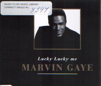 Marvin Gaye - Lucky Lucky Me - Used CD image 1