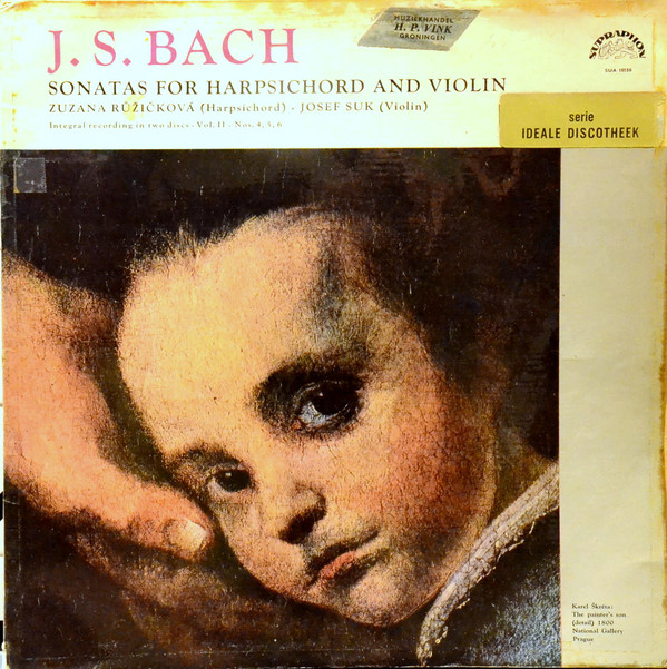 Sonatas For Harpsichord And Violin Vol. II - Nos. 4, 5, 6