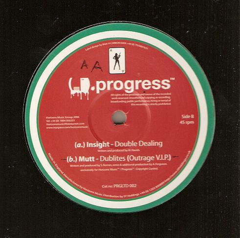 Double Dealing / Dublites (Outrage V.I.P.)