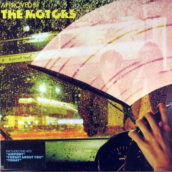 Motors - Approved By - Used Vinyl Record image 1