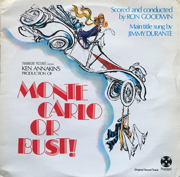 Ron Goodwin - Monte Carlo Or Bust! - Used Vinyl Record image 1