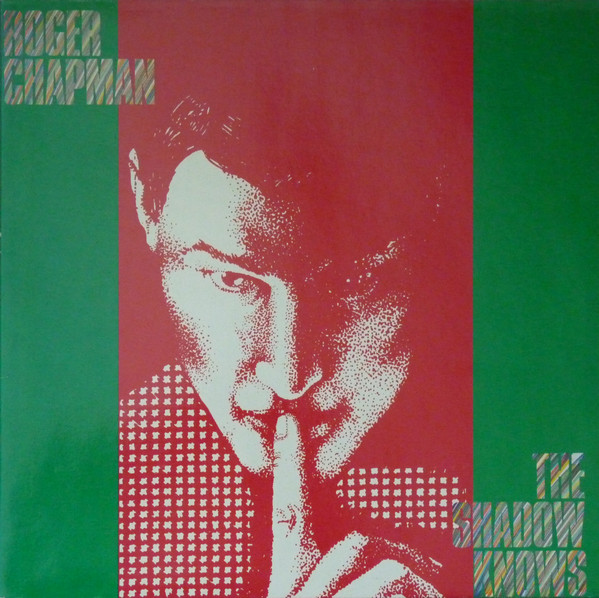 Roger Chapman - Shadow Knows - Used Vinyl Record image 1