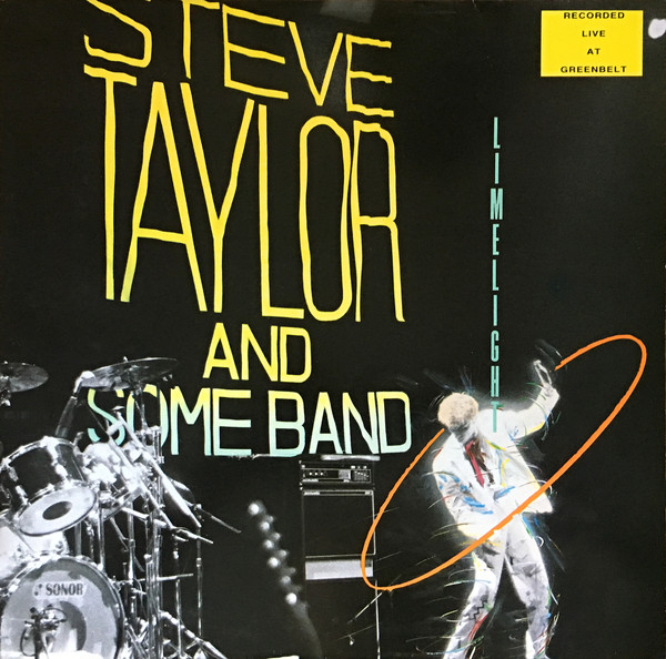 Steve Taylor - Limelight - Used Vinyl Record image 1