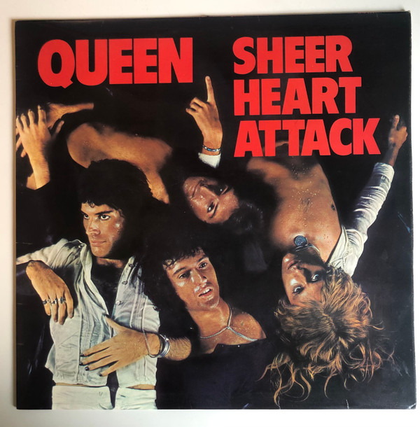Queen - Sheer Heart Attack - Used Vinyl Record image 1