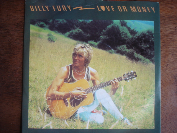 Billy Fury - Love Or Money - Used Vinyl Record 7" image 1