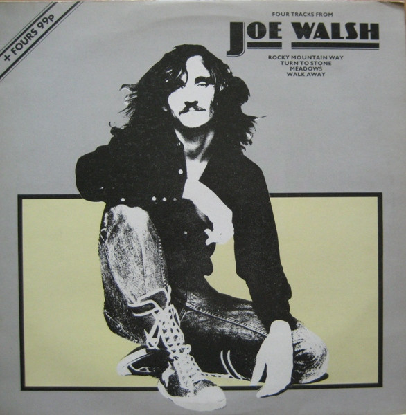 Joe Walsh - Four Tracks From - Used Vinyl Record 12" image 1