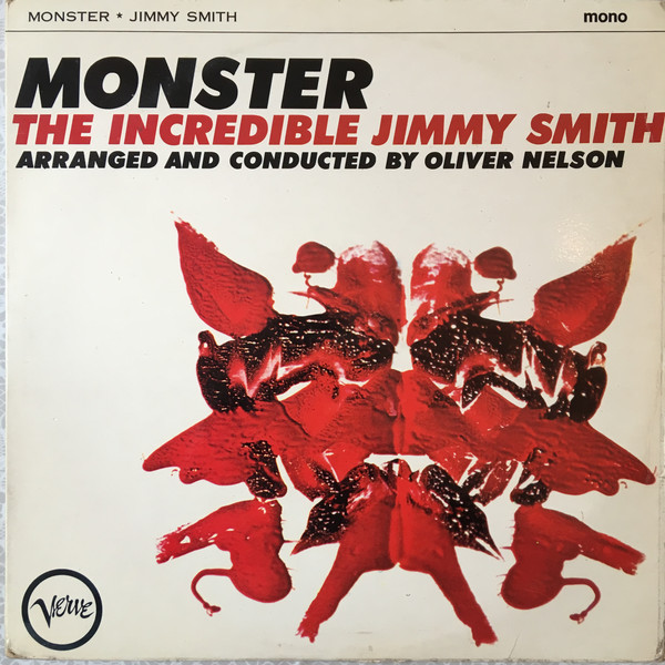 Jimmy Smith - Monster - Used Vinyl Record image 1