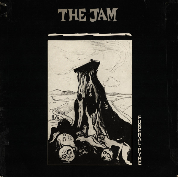 Jam - Funeral Pyre - Used Vinyl Record 7" image 1
