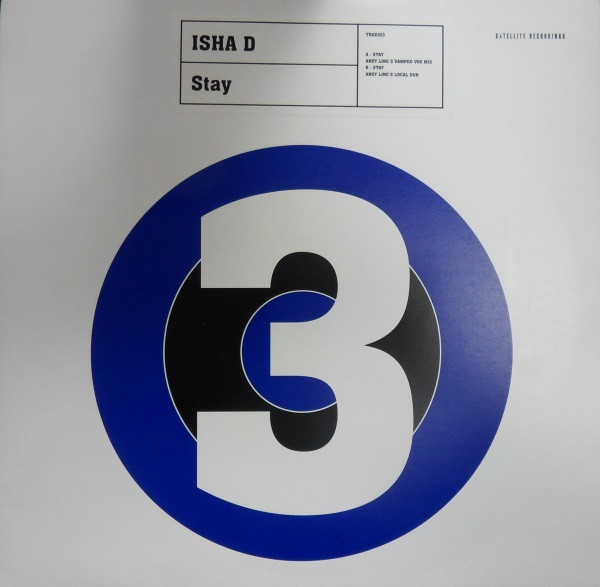 Isha-D - Stay - Used Vinyl Record 12" image 1