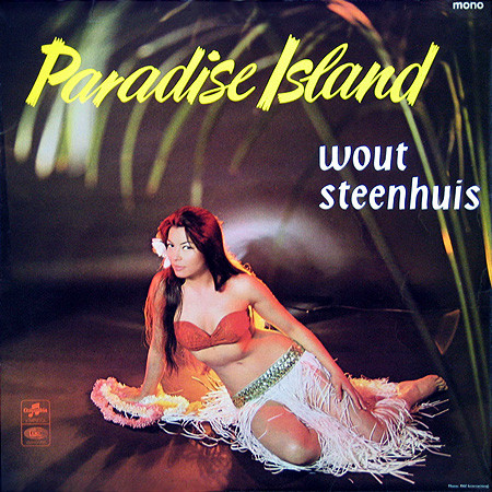Wout Steenhuis - Paradise Island - Used Vinyl Record image 1
