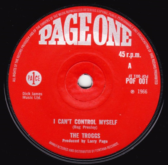 I Can't Control Myself / Gonna Make You