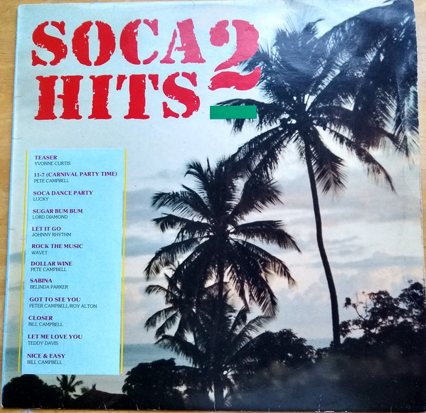 Various - Soca Hits 2 - Used Vinyl Record image 1