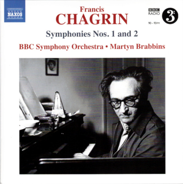 Chagrin: Symphonies Nos. 1 And 2