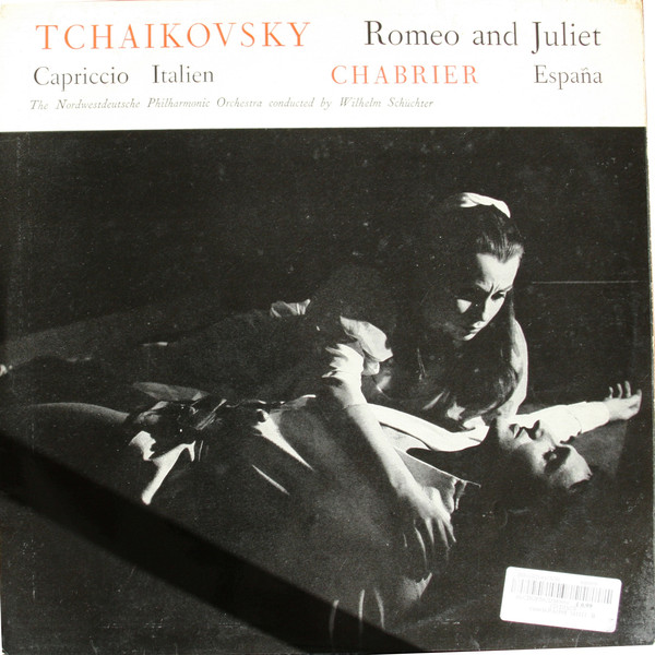 Tchaikovsky: Romeo And Juliet, Capriccio Italien / Chabrier: Espana