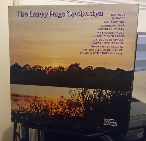 Larry Page Orchestra - Used Vinyl Record image 1