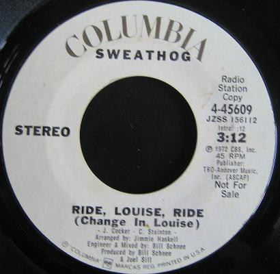 Ride, Louise, Ride