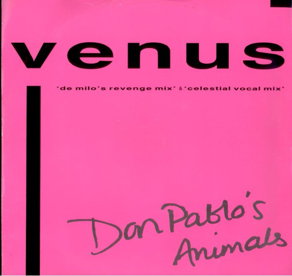 Don Pablo's Animals - Venus - Used Vinyl Record 12" image 1