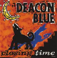 Deacon Blue - Closing Time - Used Vinyl Record 12" image 1