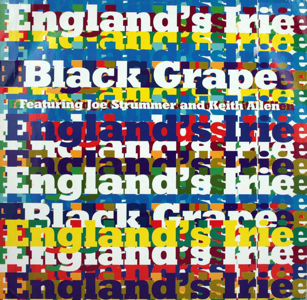 Black Grape - England's Irie - Used Vinyl Record 12" image 1