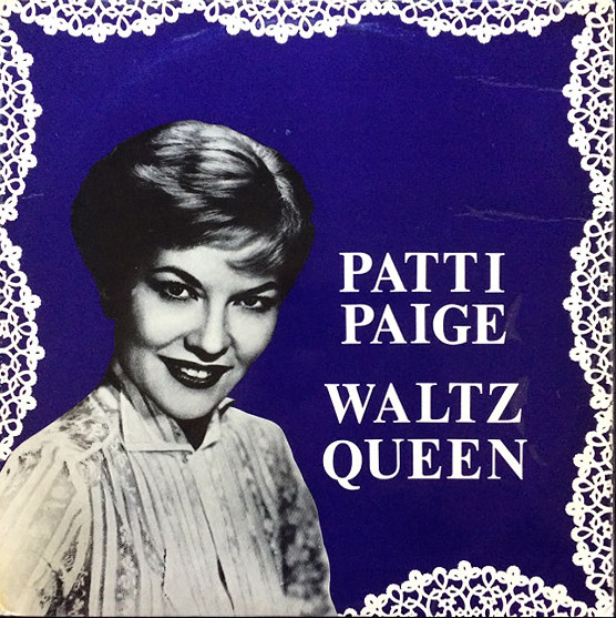 Patti Page - Waltz Queen - Used Vinyl Record image 1