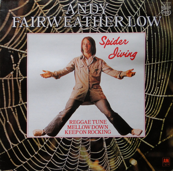 Andy Fairweather-Low - Spider Jiving - Used Vinyl Record image 1