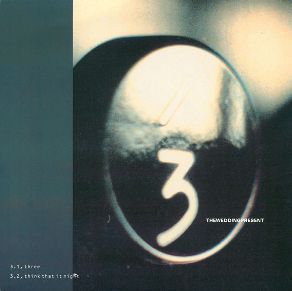 Wedding Present - Three / Think That It Might - Used Vinyl Record 7" image 1