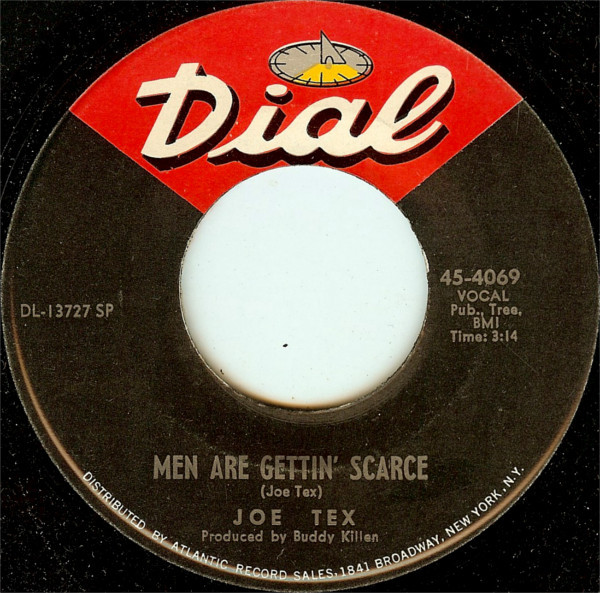 Men Are Gettin' Scarce / You're Gonna Thank Me, Woman