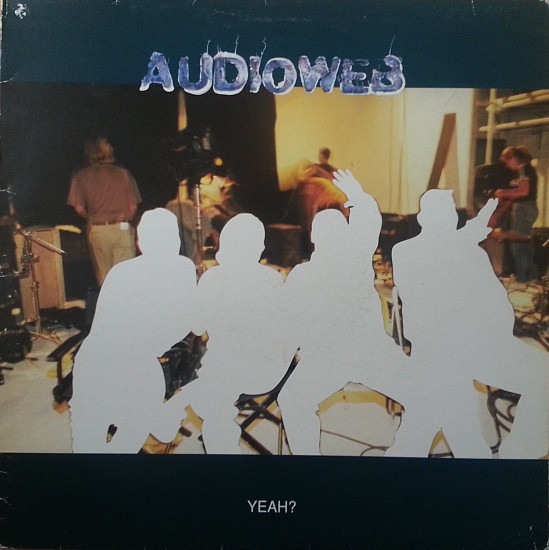 Audioweb - Yeah? - Used Vinyl Record 12" image 1