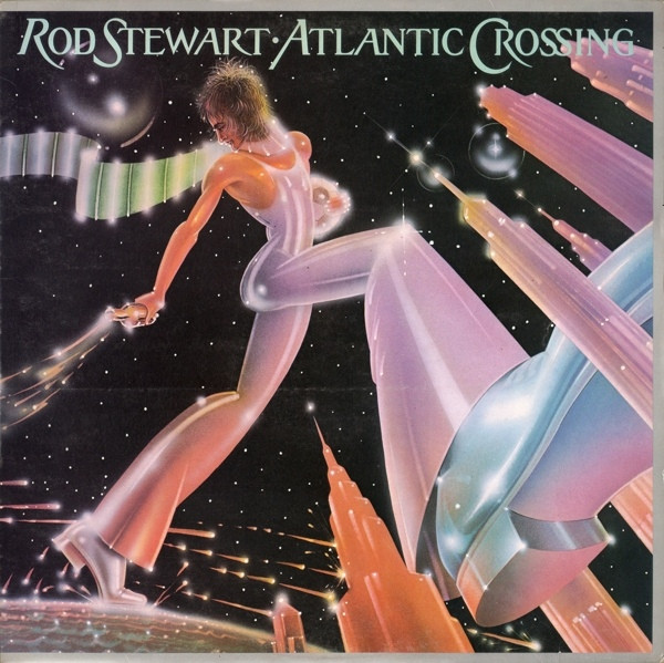Rod Stewart - Atlantic Crossing - Used Vinyl Record image 1