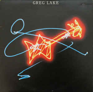 Greg Lake - Used Vinyl Record image 1