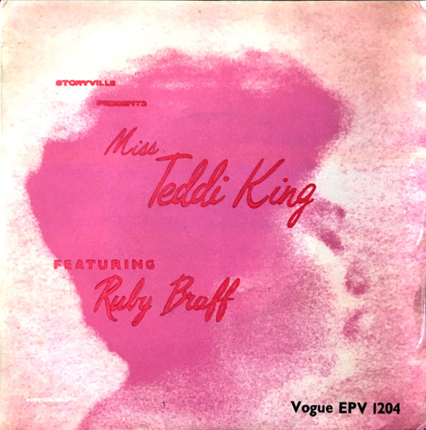 Teddi King - Storyville Presents Miss - Used Vinyl Record 7" image 1