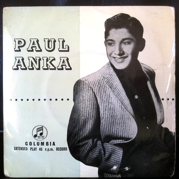 Paul Anka - Diana - Used Vinyl Record 7" image 1