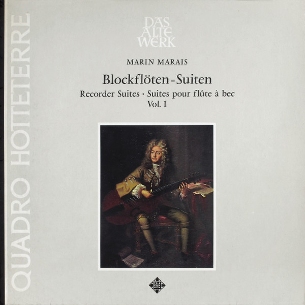 Blockflöten-Suiten • Recorder Suites • Suites Pour Flûte À Bec, Vol. 1