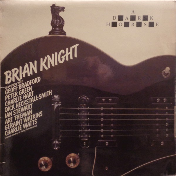 Brian Knight - A Dark Horse - Used Vinyl Record image 1