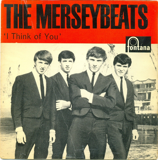 Merseybeats - I Think Of You - Used Vinyl Record 7" image 1
