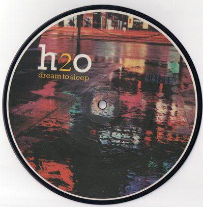H2O - Dream To Sleep - Used Vinyl Record 7" image 1