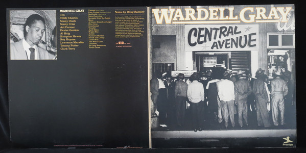 Wardell Gray - Central Avenue - Used Vinyl Record image 1