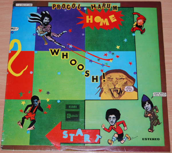 Procol Harum - Home - Used Vinyl Record image 1