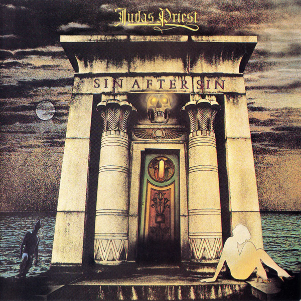 Judas Priest - Sin After Sin - Used Vinyl Record image 1