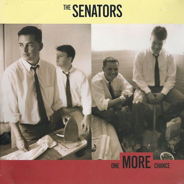 Senators - One More Chance - Used Vinyl Record 12" image 1