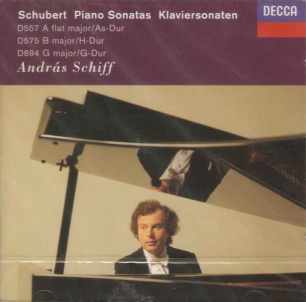 Piano Sonatas = Klaviersonaten: D557 A Flat Major = As-dur · D575 B Major = H-dur · D894 G Major = G-dur