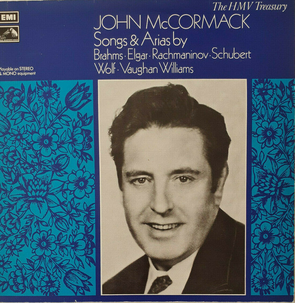 John McCormack - Songs & Arias - Used Vinyl Record image 1