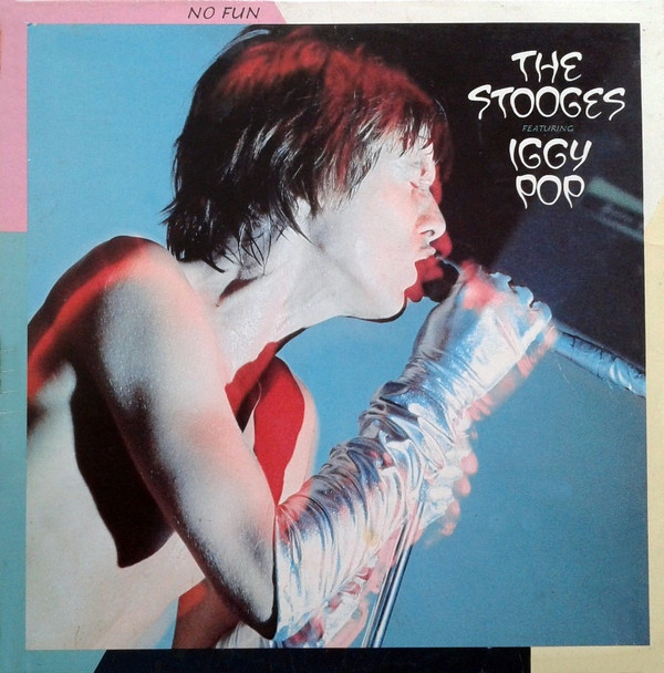 Stooges - No Fun - Used Vinyl Record image 1