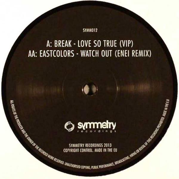 Love So True (VIP) / Watch Out (Enei Remix)