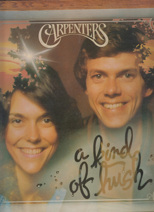 Carpenters - A Kind Of Hush - Used Vinyl Record image 1